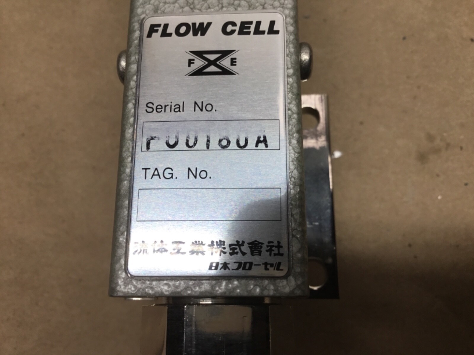 FE F00180A Flow Cell #08C44TK