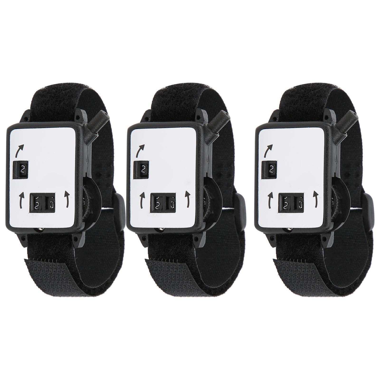 Luatoxry Golf Stroke Counter for Women, 3Pcs Golf Score Counter, Manual Golf ...