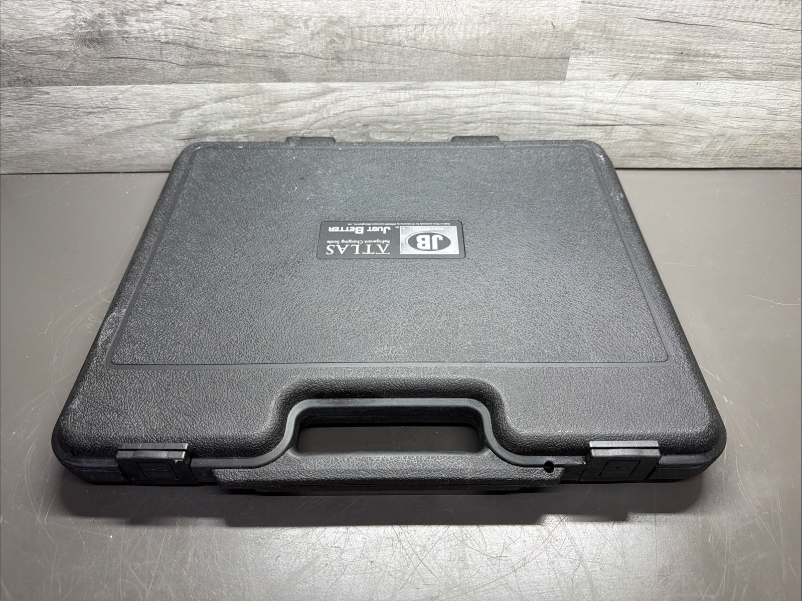 JB ATLAS Refrigerant Charging Scale Just Better 100kg/220lb With Case