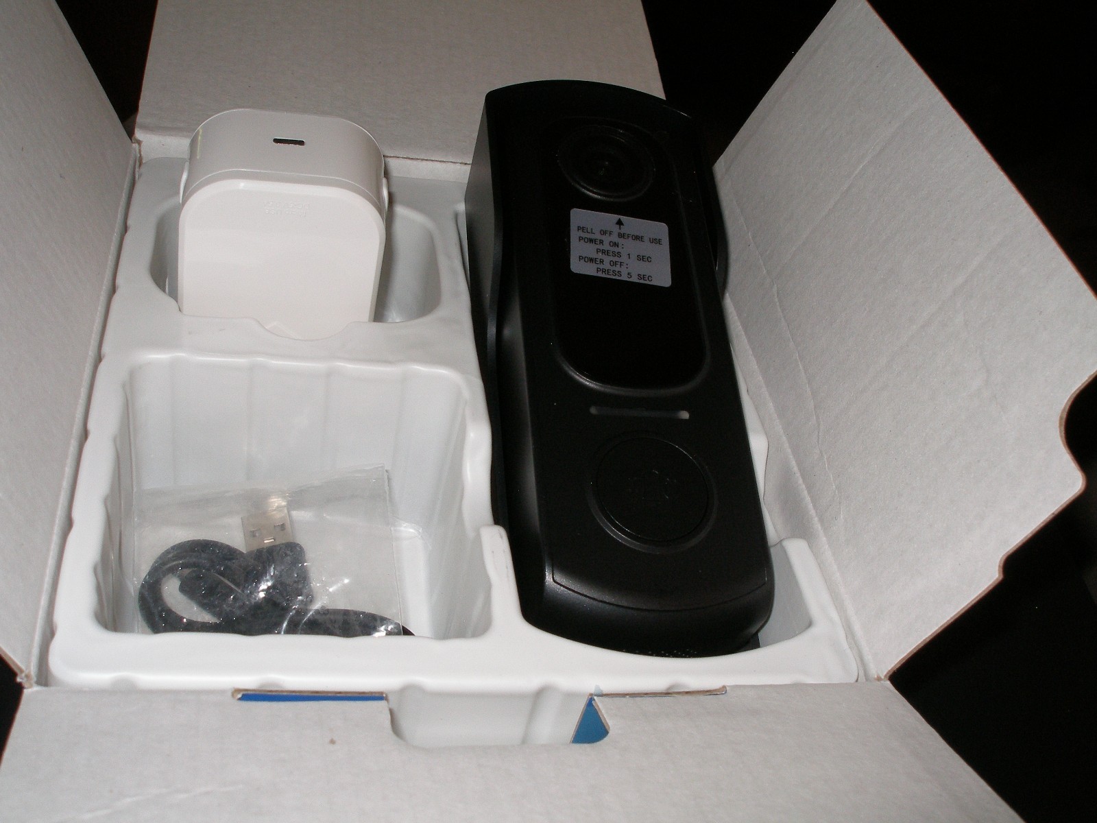 Smart Wireless Video Doorbell 1080P P1