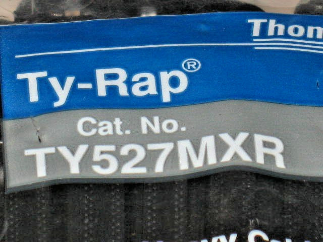 Thomas & Bett Ty-Rap (TY527MXR) Cable Tie Pack of 50 13.4'' / 120 lbs