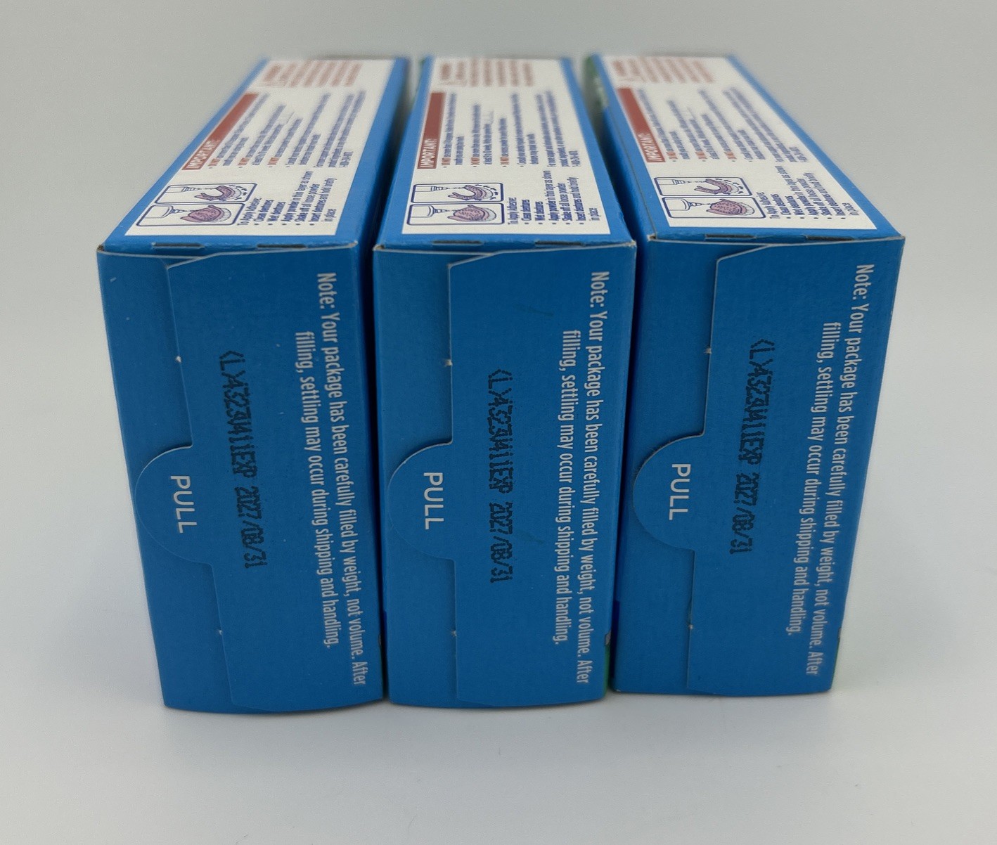 Fixodent Extra Hold Powder Plus Scope Denture Adhesive Powder - (3-Pack)
