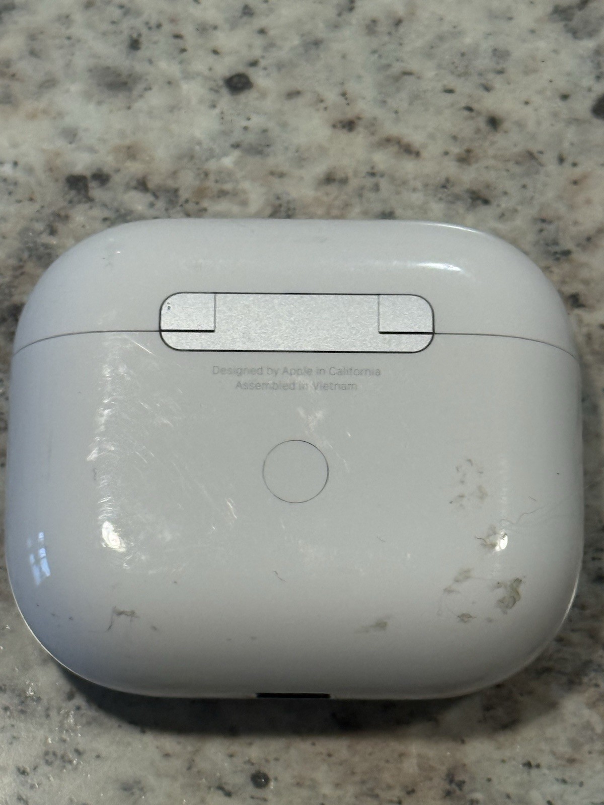 Apple AirPods 3rd Generation Model A2897 MISSING AIRPOD UNTESTED