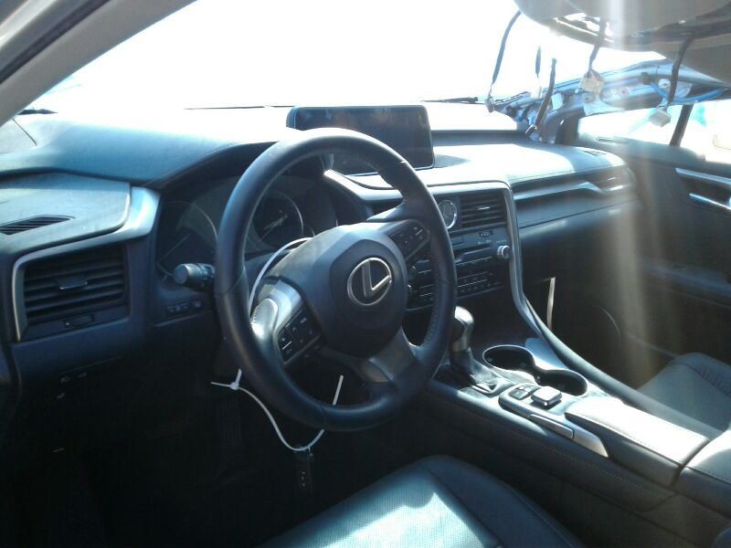 Driver Left Sun Visor Illuminated Fits 16-19 LEXUS RX350 114936