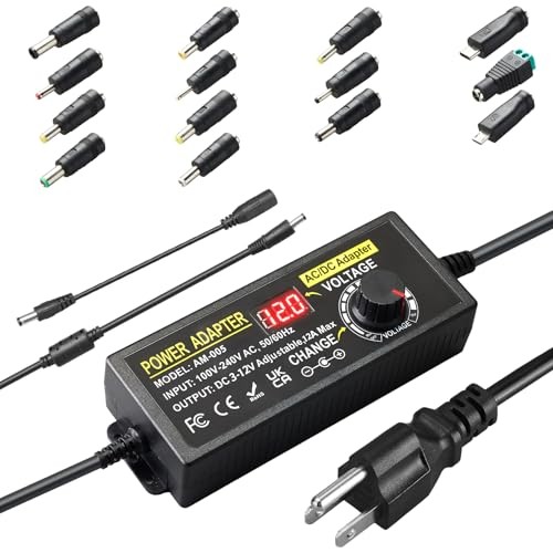 Universal Power Supply Adjustable 3V~12V 12A 144W Variable 144W 3V~12V12A