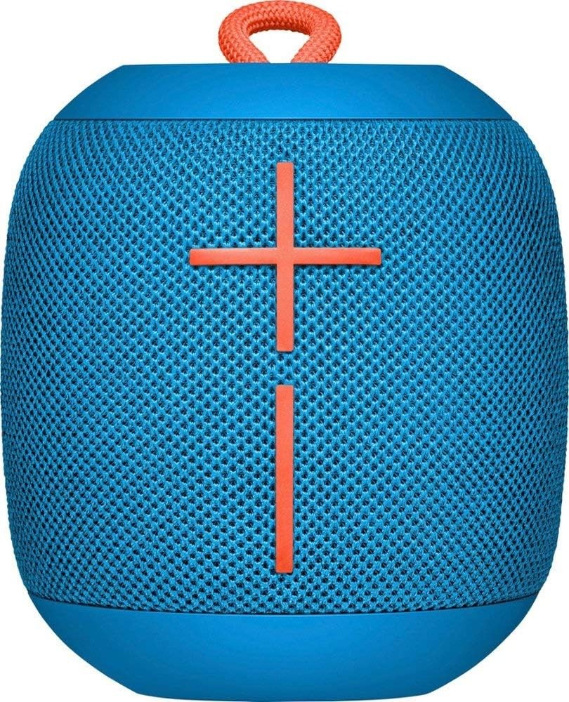 Ultimate Ears Wonderboom Portable BluetoothSpeaker System Blue Orange Waterproof