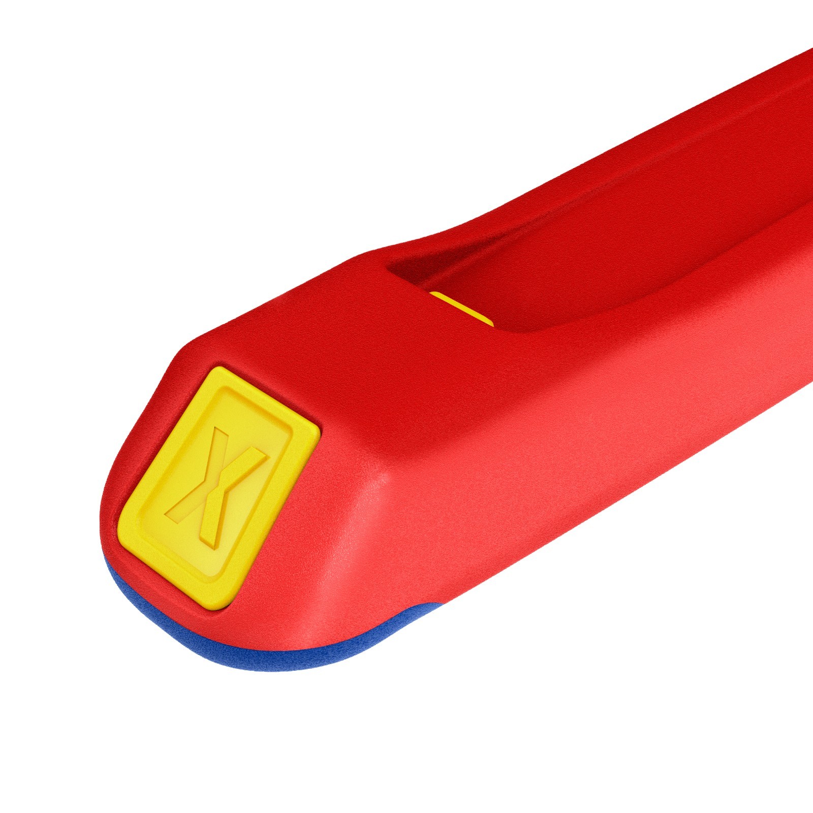 KNIPEX 74 22 250 SBA 10" High Leverage 12° Angled Diagonal Cutters