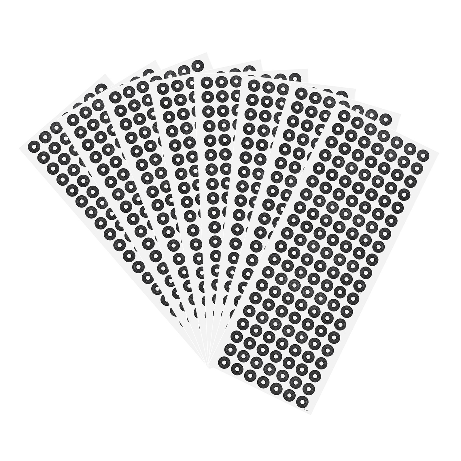 1200 Pcs 3D Scanner Markers 2mm Low Reflective 3D Scanning Dots(2x4mm)