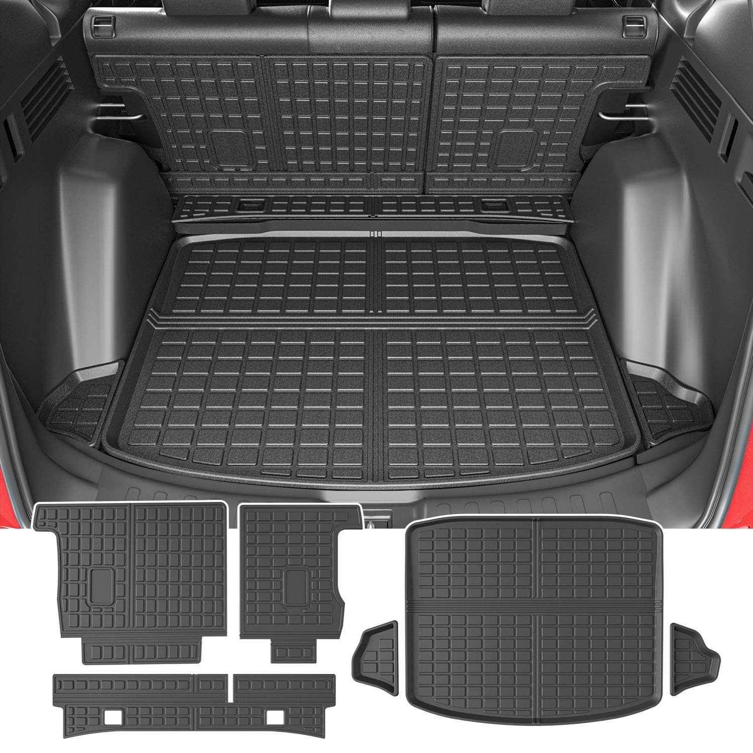 powoq Fuel Cargo Mat Compatible with 2017-2022 Honda CRV Trunk Mat Cargo Line...