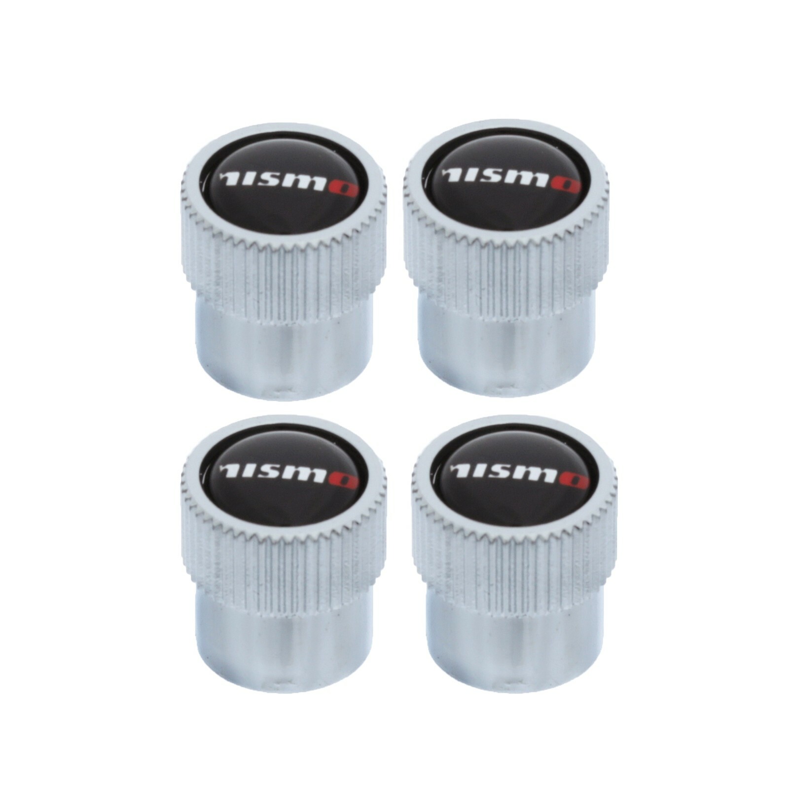 OEM Nissan Nismo Wheel Valve Stem Caps 370Z Altima Maxima Titan Frontier NEW