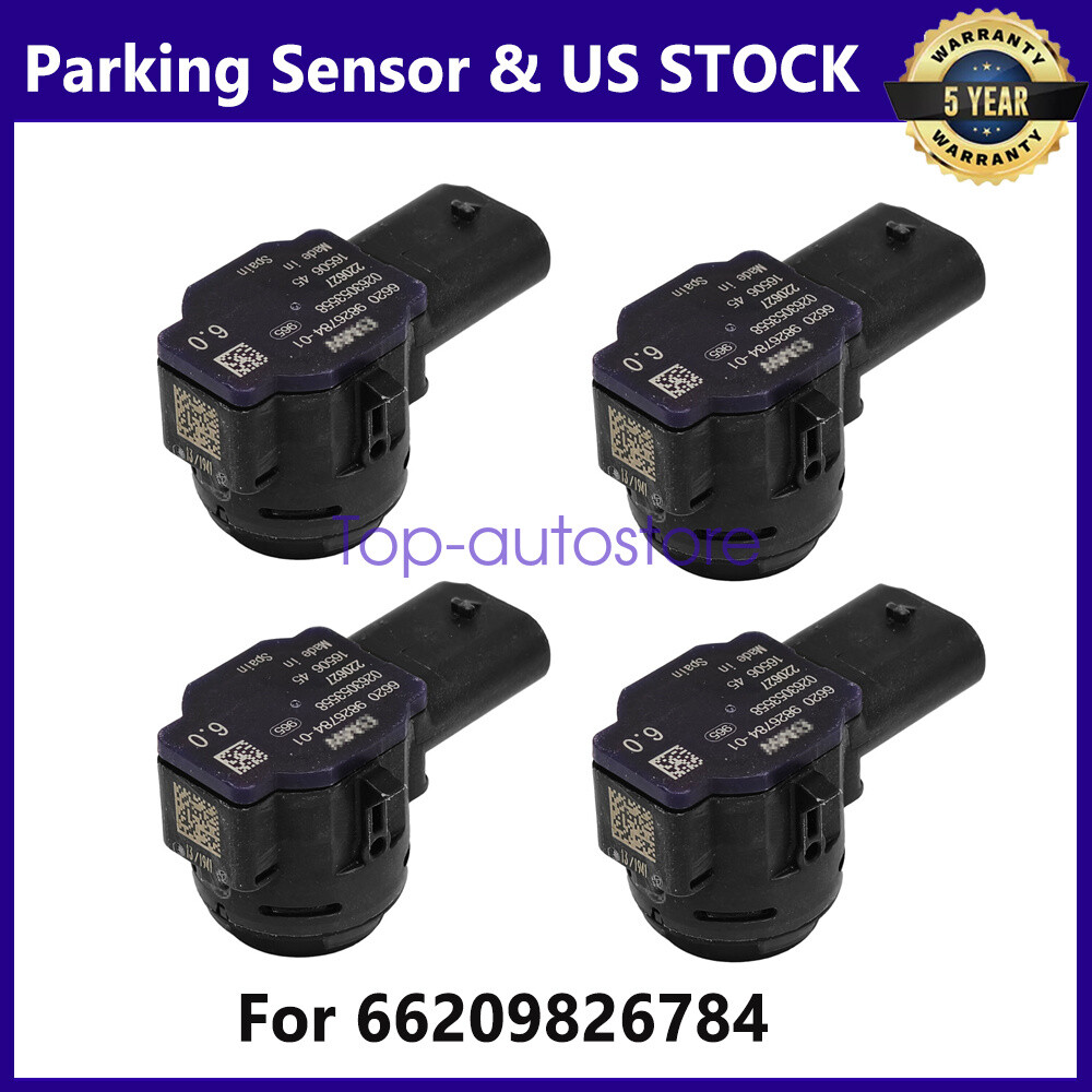 4x Parking Assist PDC Sensor for BMW F40 F44 G20 G30 G31 G11 G29 G80 G82 9826784
