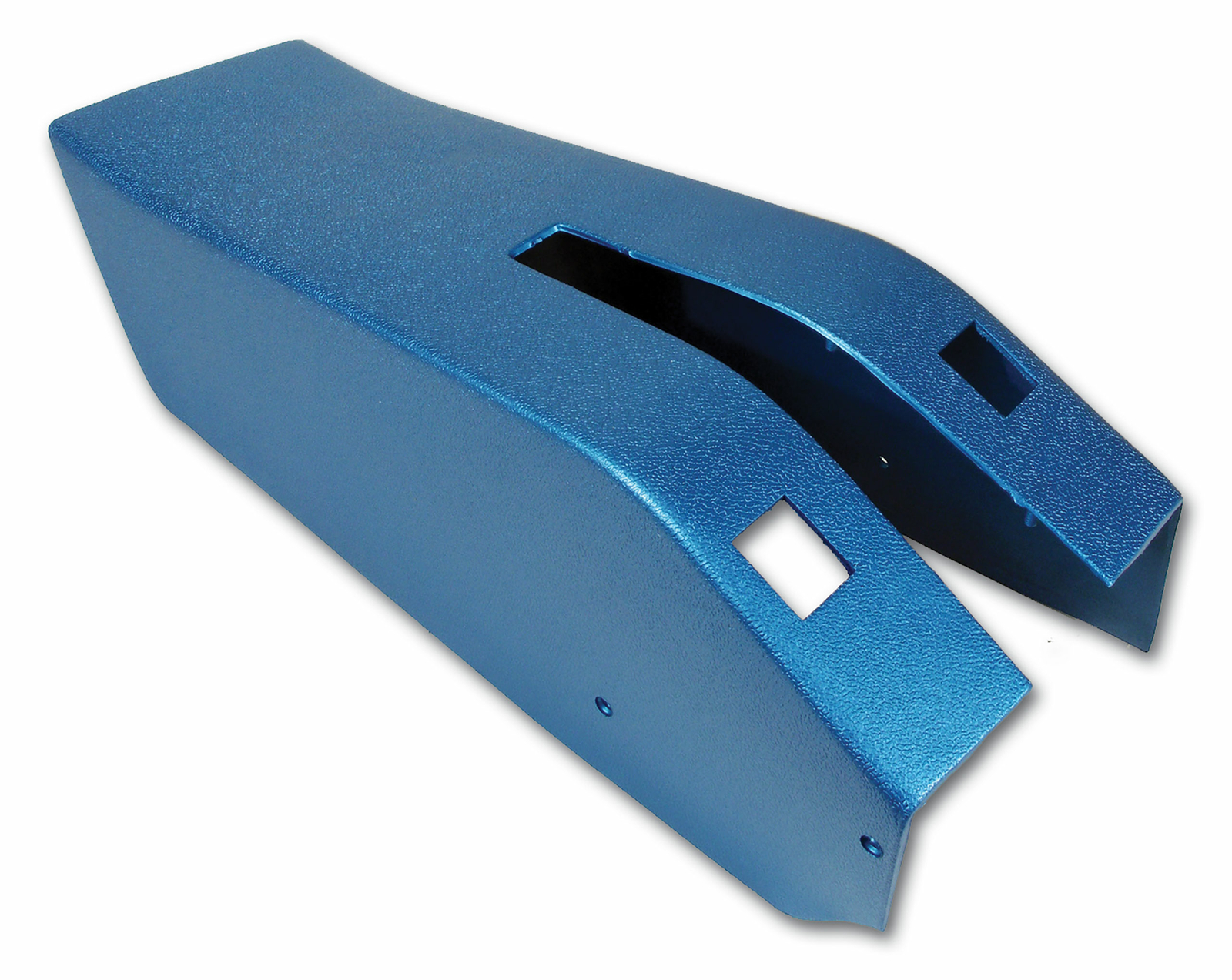 Corvette C3 Park Brake Console Bright Blue With Power Windows 1969-1970