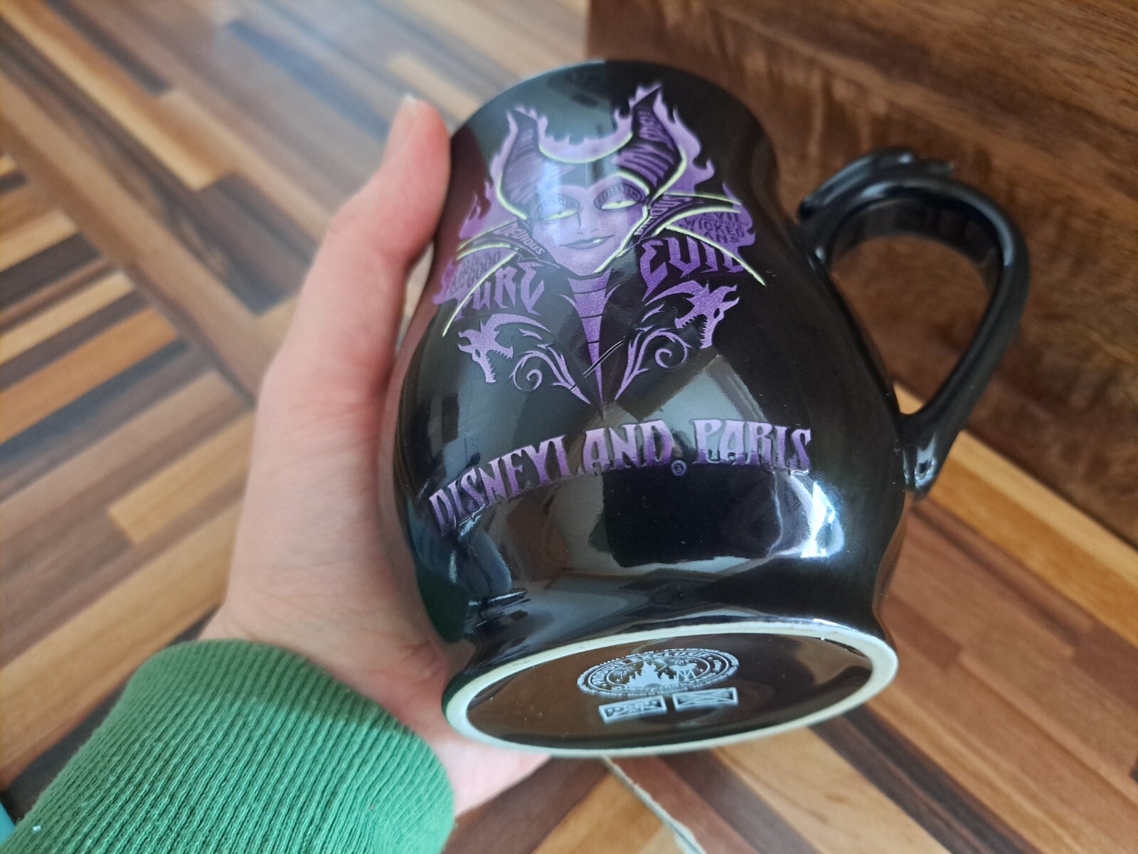 Disneyland Paris Maleficent Iridescent Cup Mug