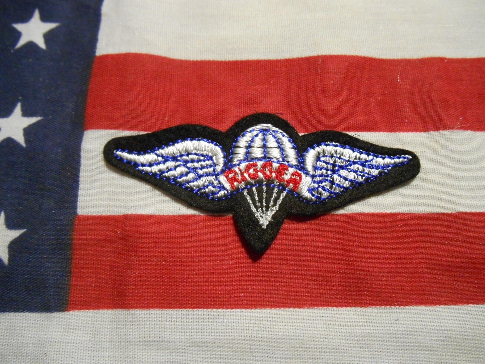Vietnam Era Airborne Rigger Color Badge Patch