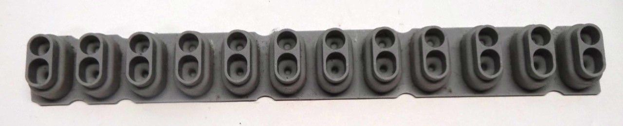 Korg X50 12 Note Rubber Key Contact Strip