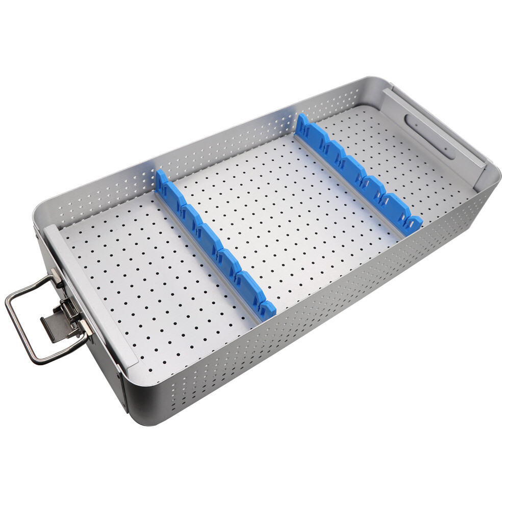 Double Layer Disinfection Box Sterilizer Case Endoscope Sterilize Storage Case