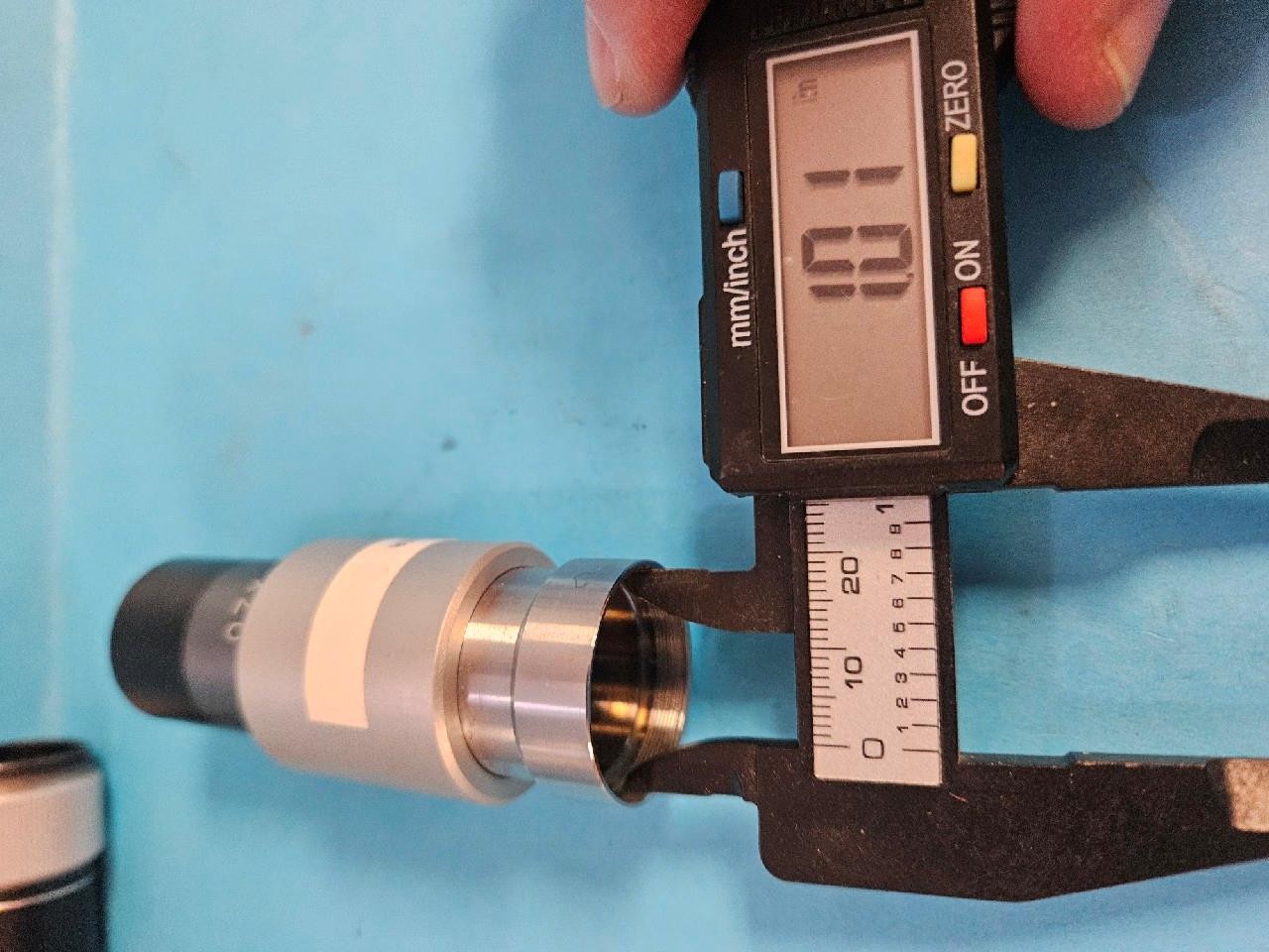 VIDEO MEIJI MICROSCOPE CAMERA ADAPTER 0.7X LENS TUBE REPLACEMENT PART