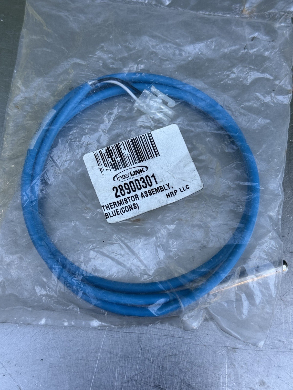 Interlink 28900309 Replacement Thermistor Assembly Sensor - Unused