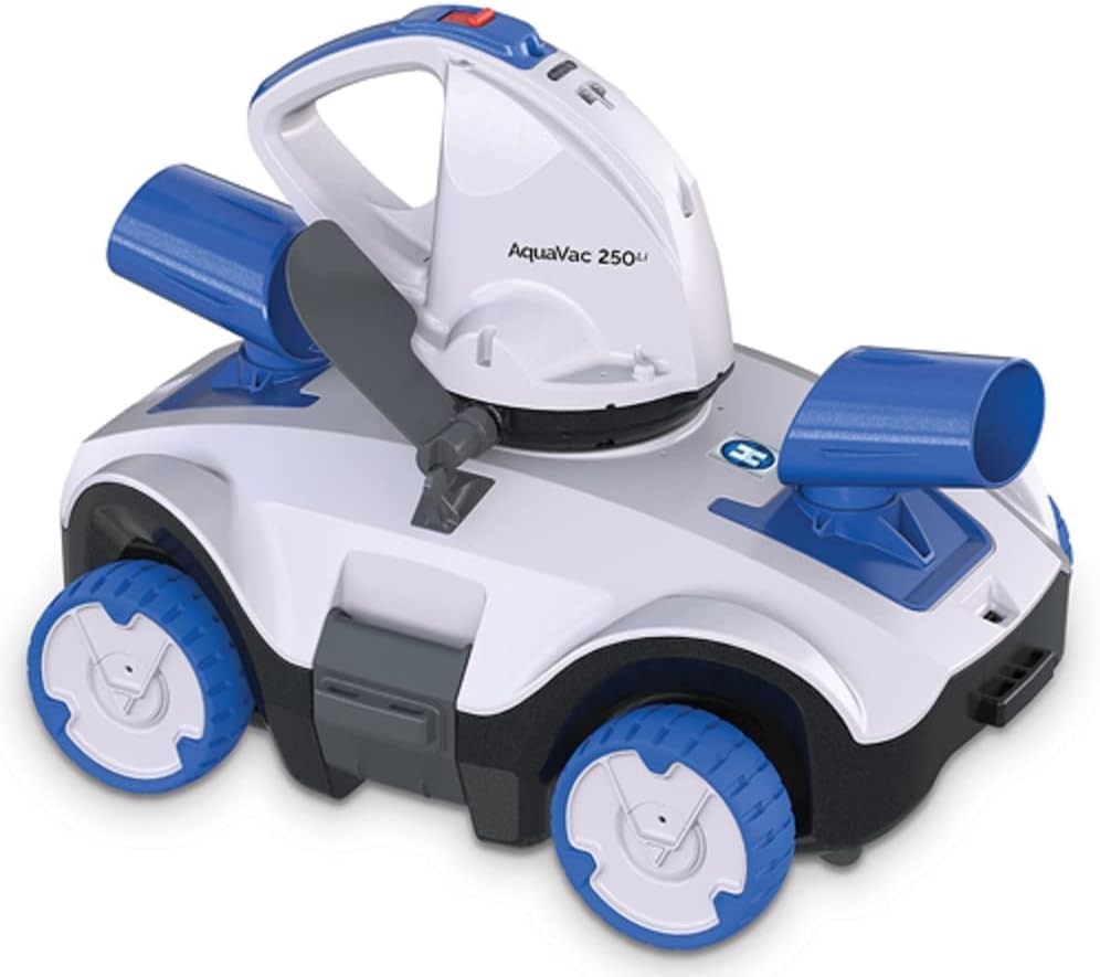 Hayward W3RCH200CU AquaVac 250 Li Cordless Robotic Pool Cleaner Open Box New