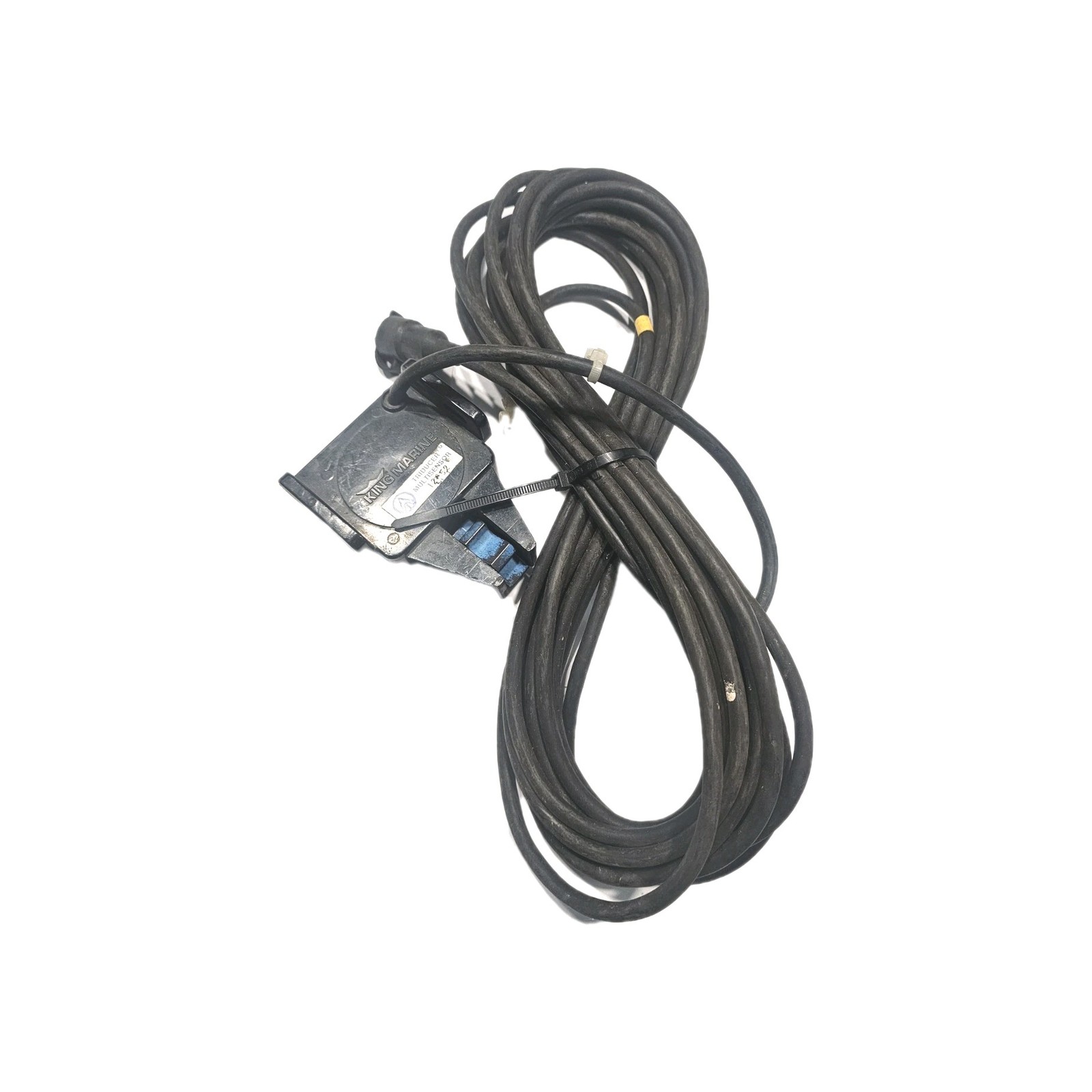 KING 920 Fish Finder Multisensor Transducer 8 Pin King Marine 30 DAY WARRANTY