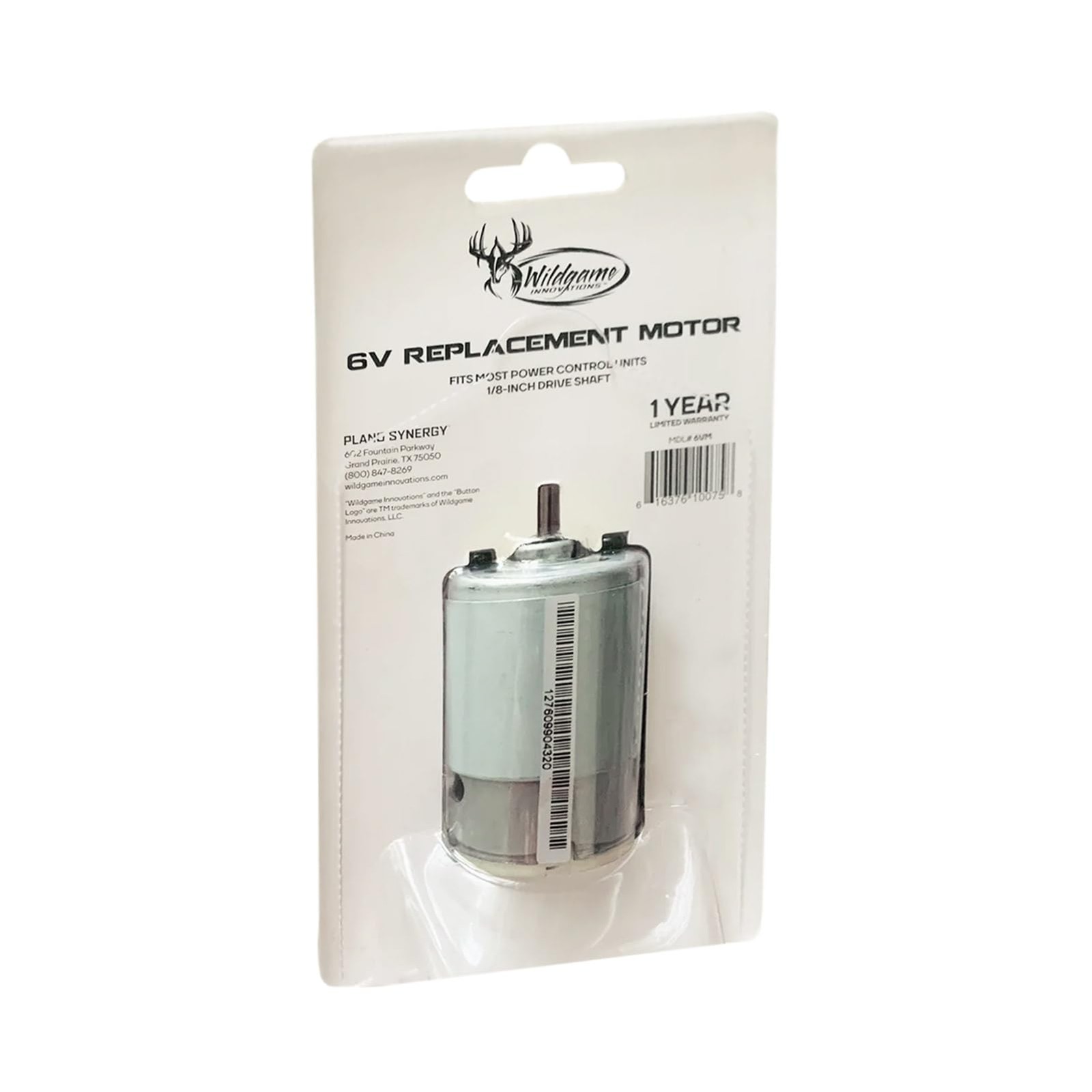 6V Replacement Motor for Game Feeders Durable Efficient Versatile Deer Feeder...