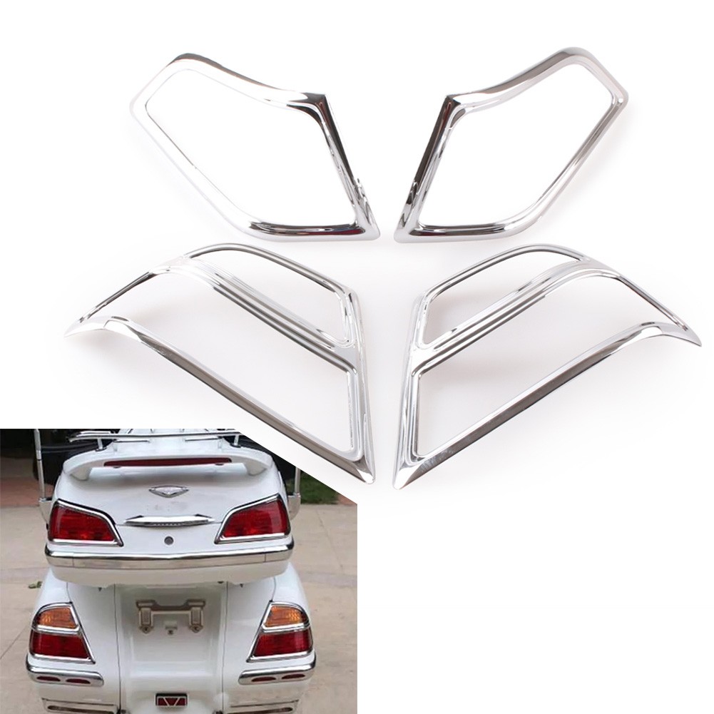 Fairing Saddlebag Light Accents Trim Fit Honda Goldwing GL1800 2001-2004 2005