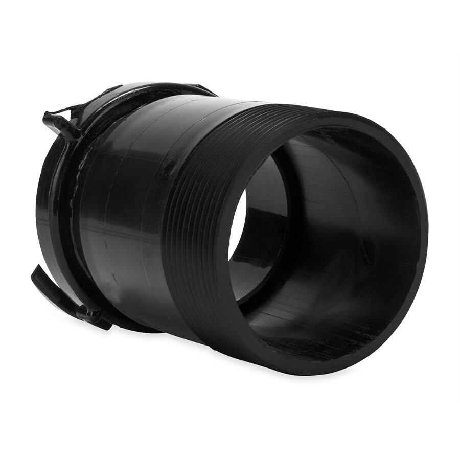 CAMCO 39422 3 Permanent Plumbing Adapter Sewer Fitting, Silver