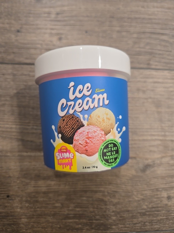 Zuru Slime Mart Ice Cream Slime 2.4 Oz