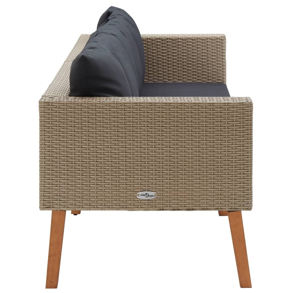 Garden Sofa Beige