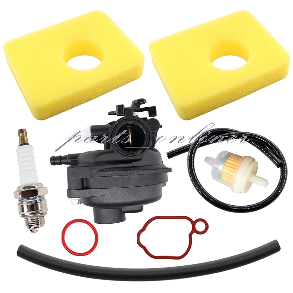 Carburetor Carb Kit For Bolens 11A-020W765 Lawn Mowers 125cc 20inch Air Filter