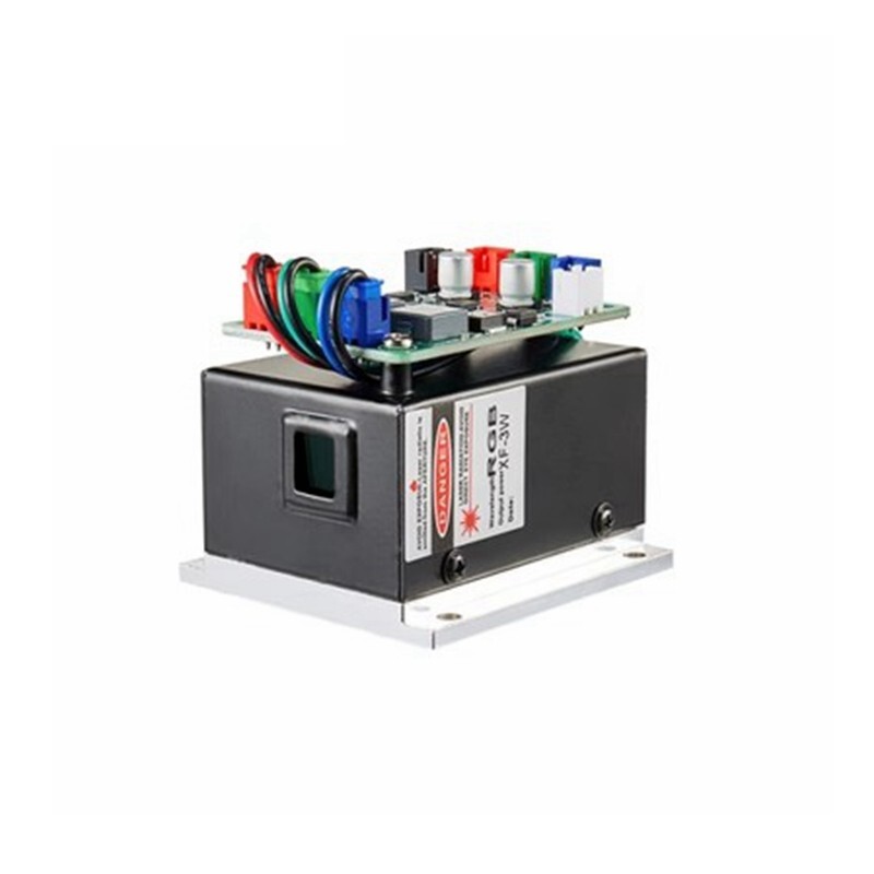 RGB 4W Full Color Red/Green/Blue Laser Module Combined White Laser Stage Lamp