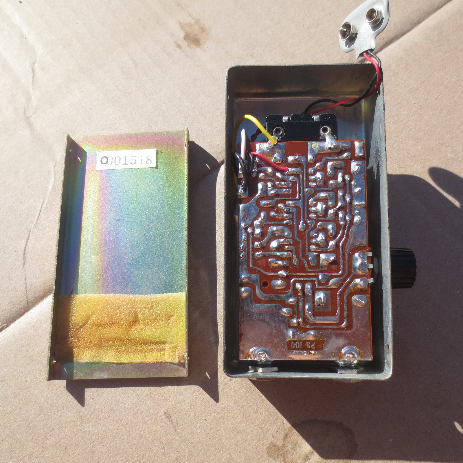 Fernandes Guitar Effects Pedal, Phaser Compact Fazor