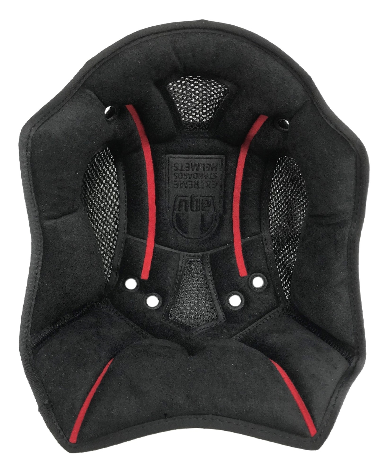 AGV Veloce 17 Helmet Top Inner Liner Pad Black XXL