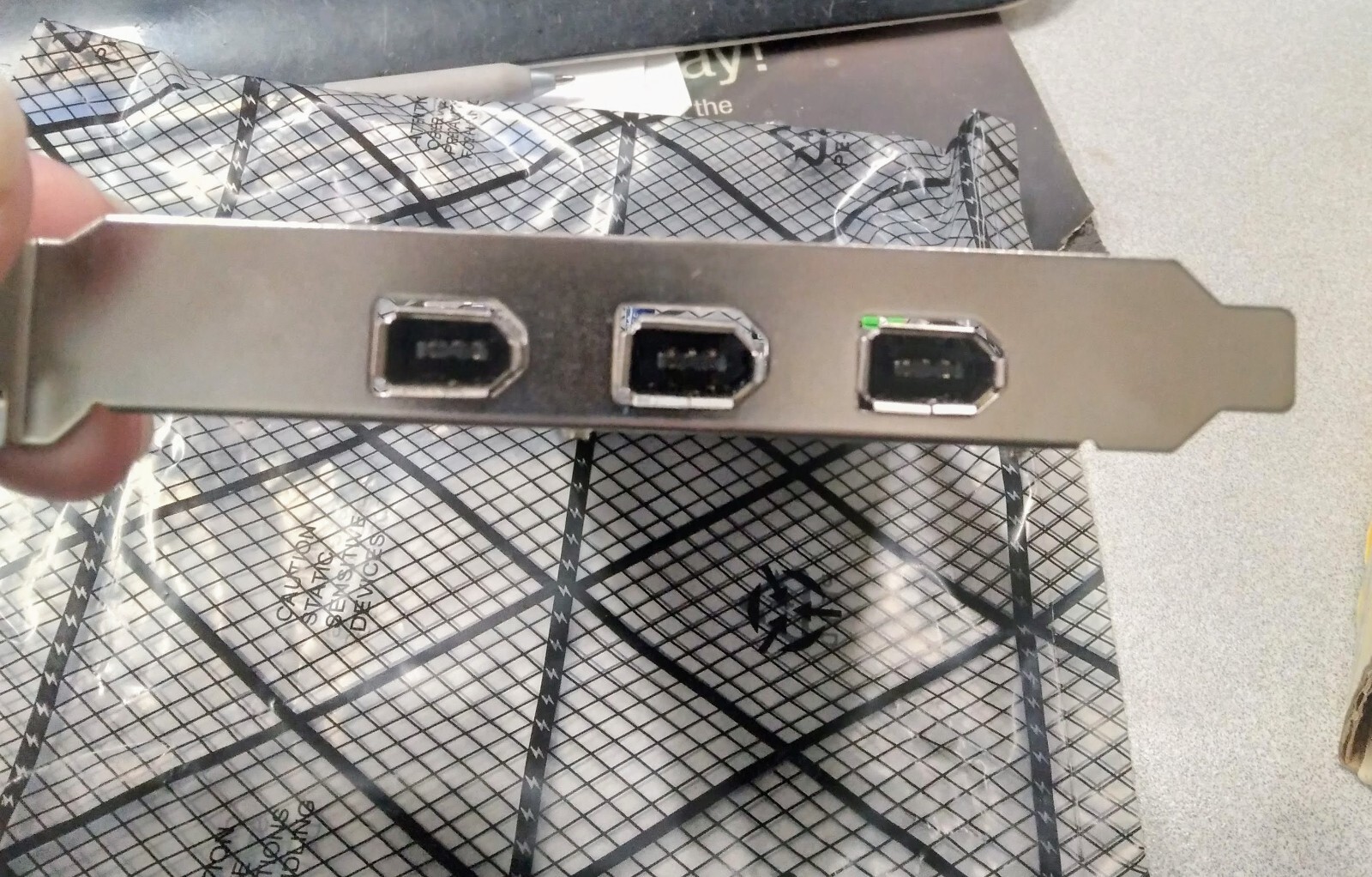 Firewire IEEE 1394A Card
