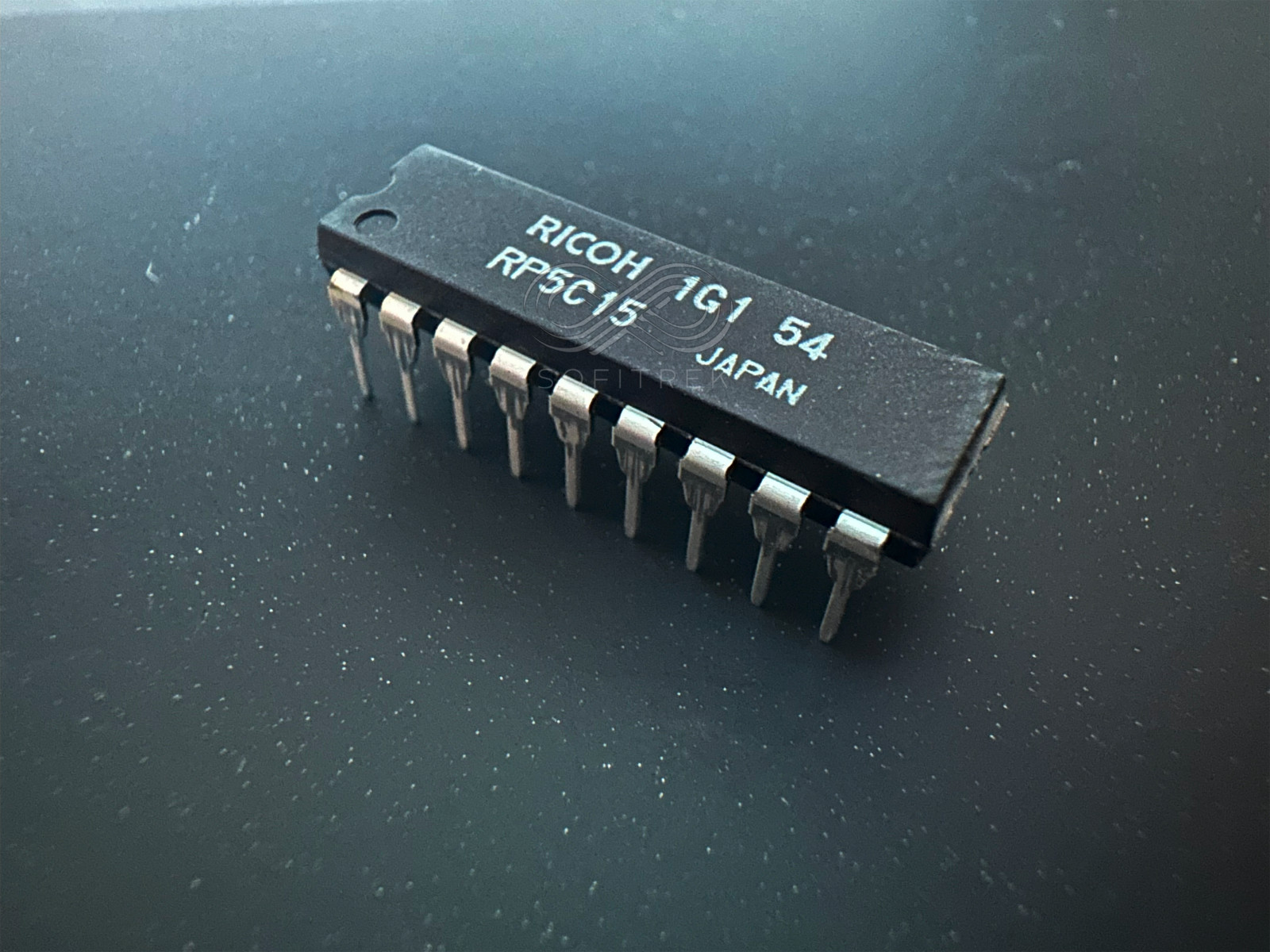 RP5C15 RICOH Real Time Clock IC RTC DIP-18 8086/Z8000/68000/8085/Z80/6809/6502