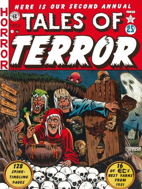 Tales of Terror Annual No. 2 Comic Book Themed NEW METAL SIGN: 9x12" Ships Free