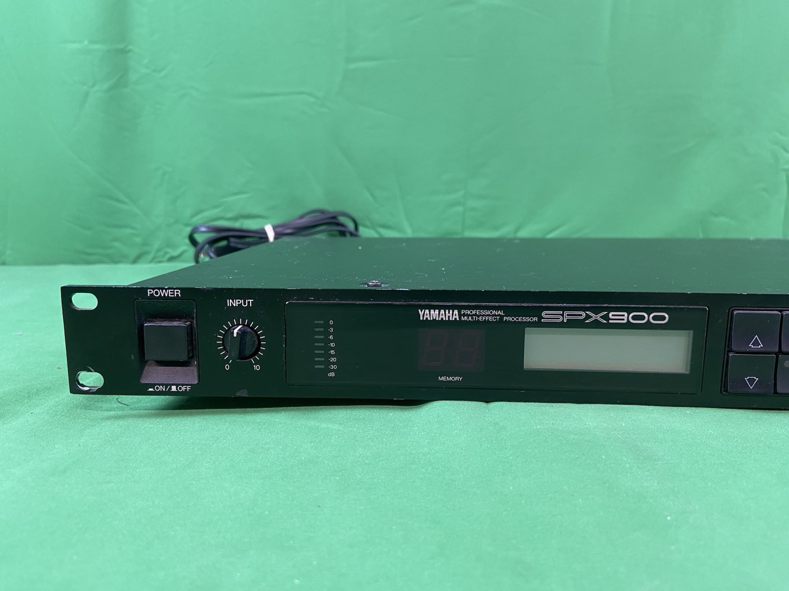 Yamaha SPX 900 Professional Digital Multi-Effects Processor-Parts Or Repair-