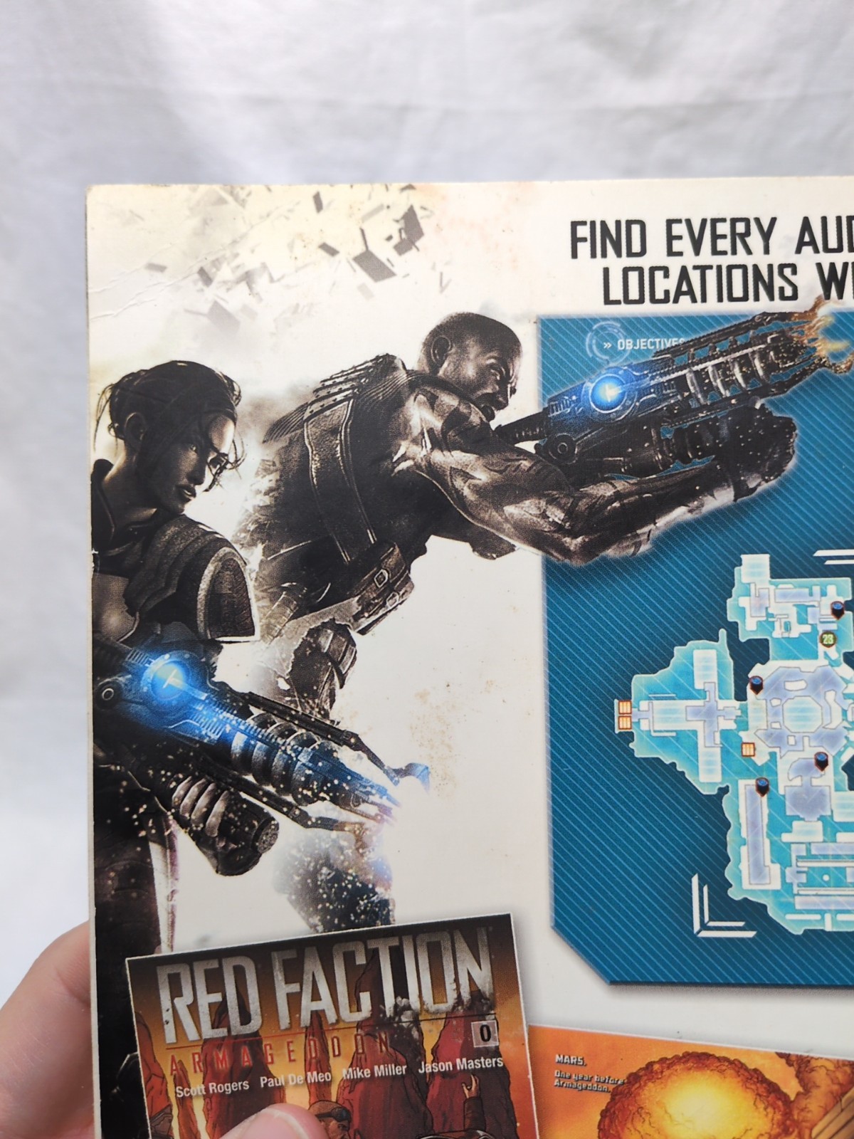 Red Faction Armageddon Prima Official Strategy Guide Book
