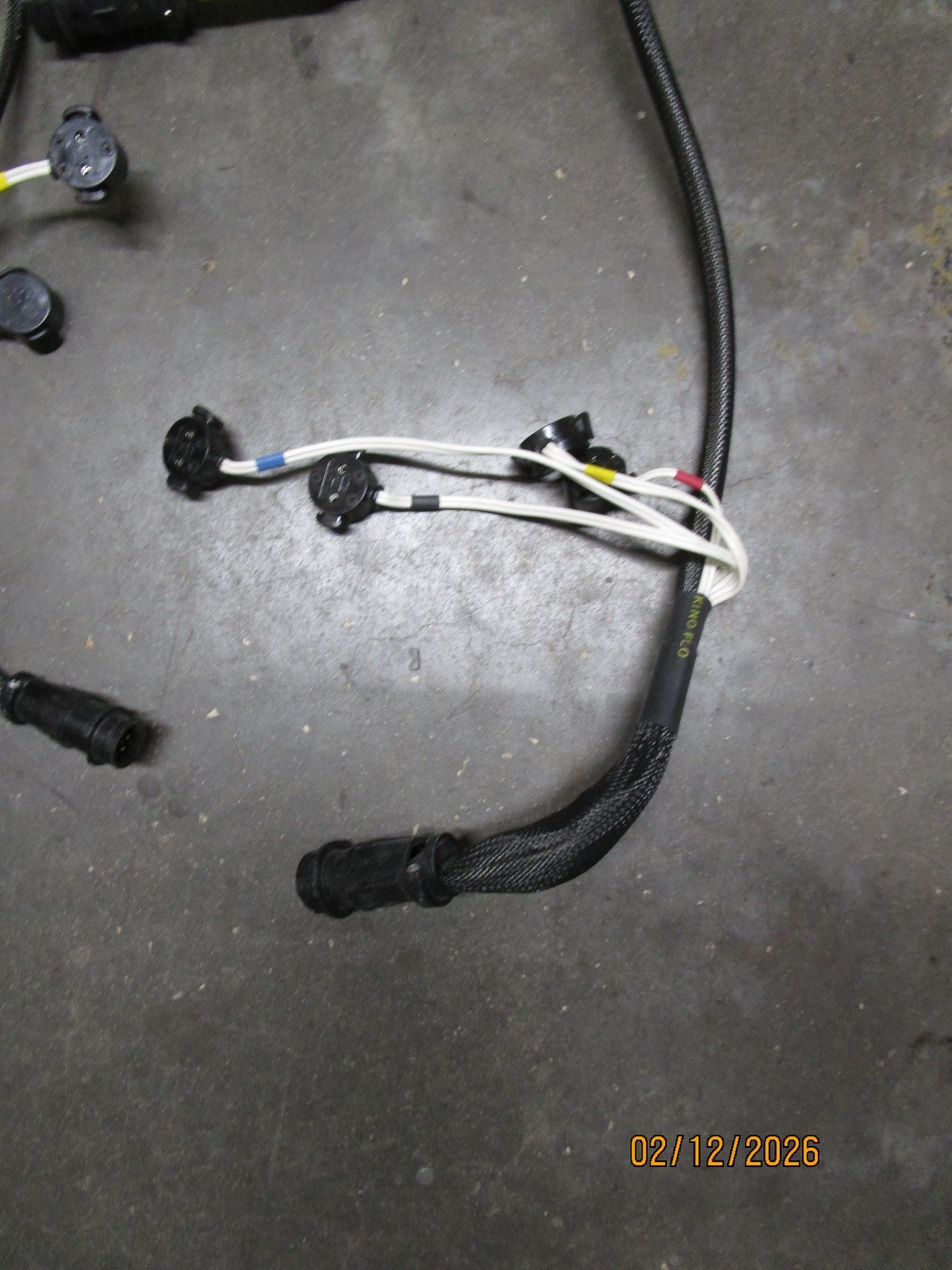 Kino Flo Light Connector Wires
