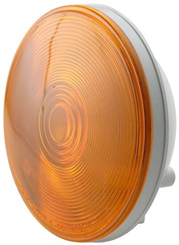 Amber 4" Round Stop/Tail/Turn Lights (1 per pack)