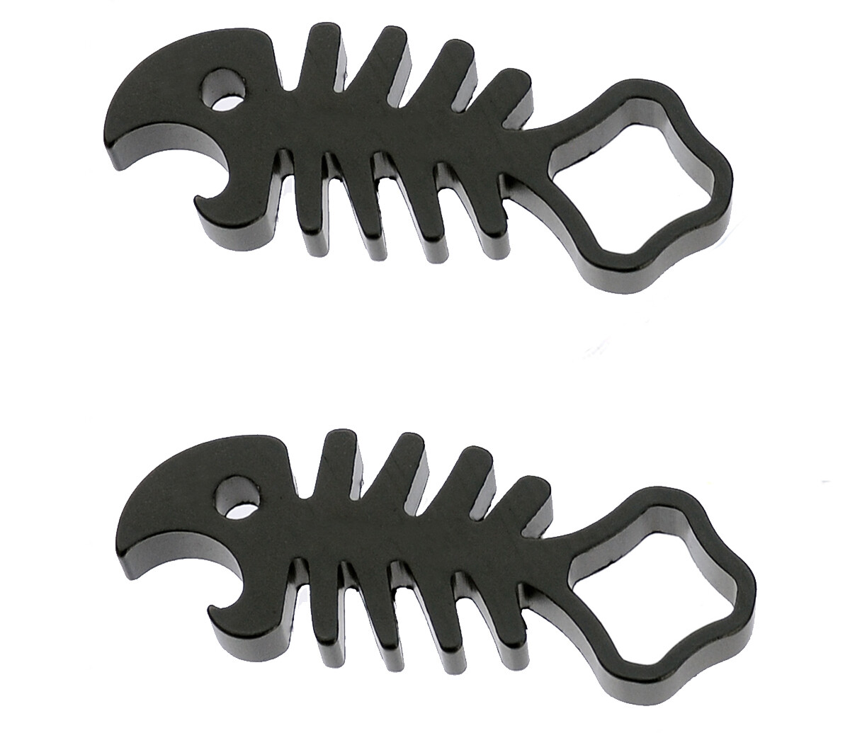 2 x Fishbone Metal Wrench +Bottle Opener for Gopro Hero7 Hero6 Hero5 Hero4 Hero3