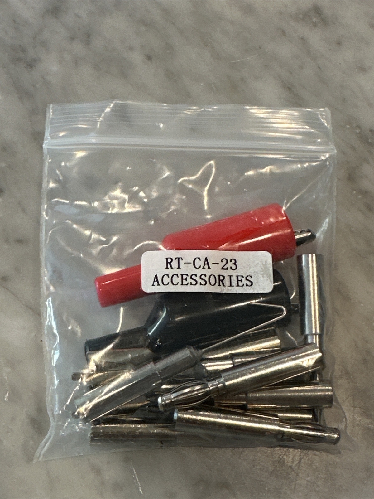 RT-CA-23 Accessories Alligator Clip Tips