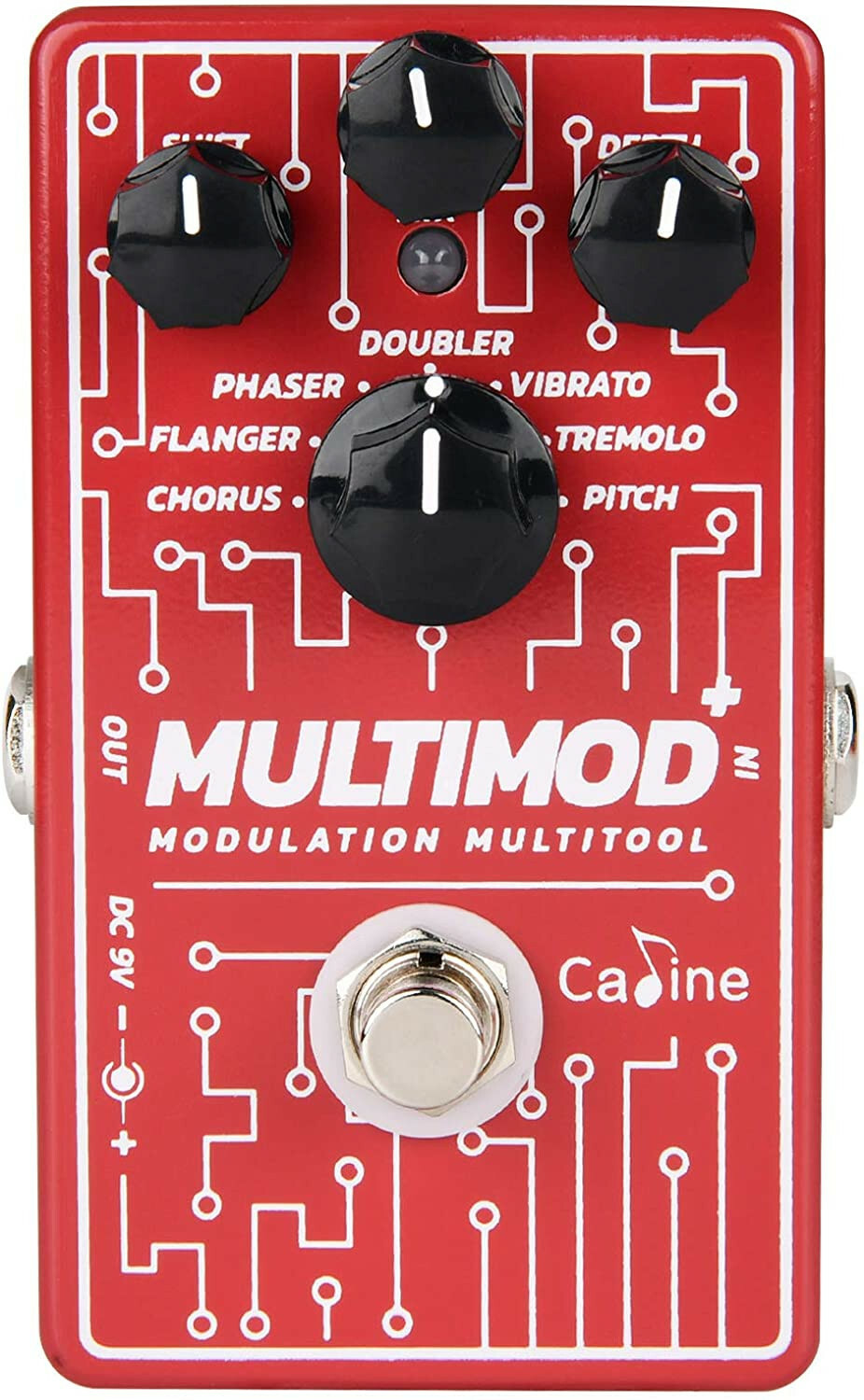 Caline CP-506 Multimod Multi Effect Modulation Pedal