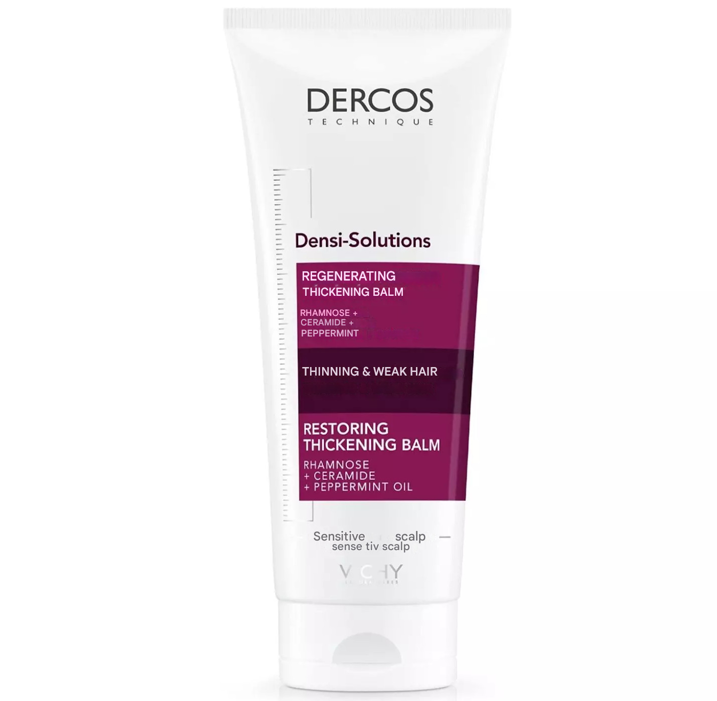 Vichy Dercos Densi-Solutions Restoring Thickening Balm 200ml Sealed