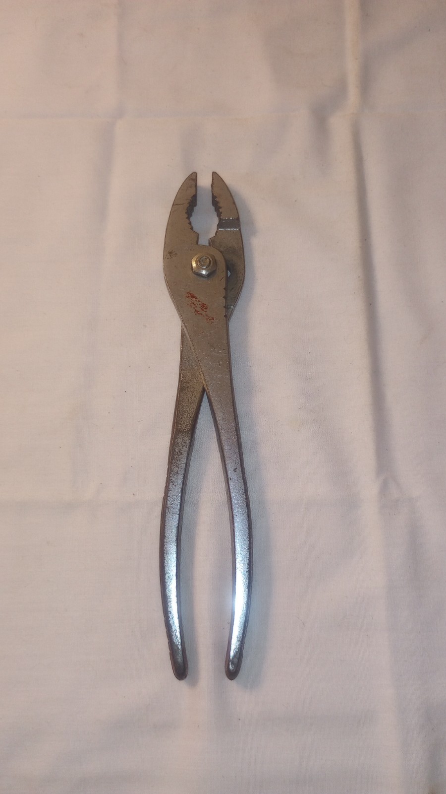 Vintage DUNLAP USA 9" Slip-Joint Pliers