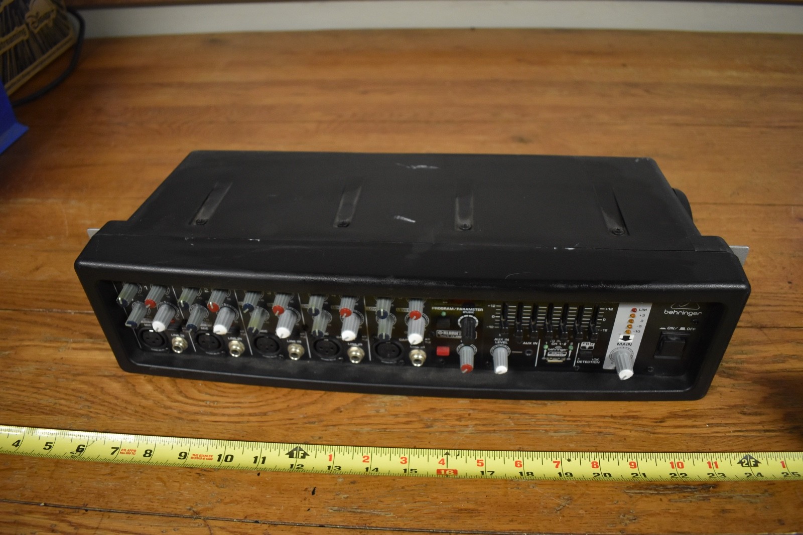 Behringer Europower 5 Channel Mixer PMP-550M