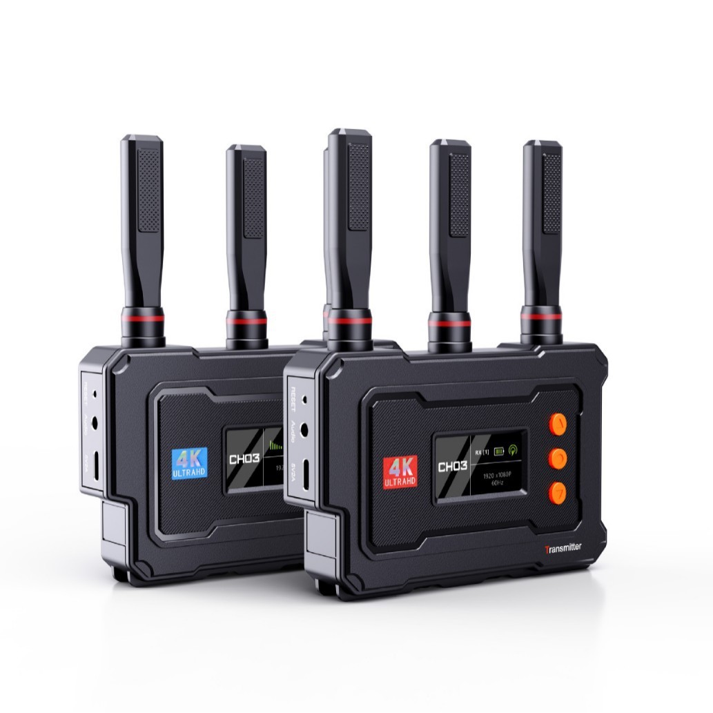 VRRIIS WL-096PRO 4K Wireless HDMI Transmitter Receiver Video Transmission System