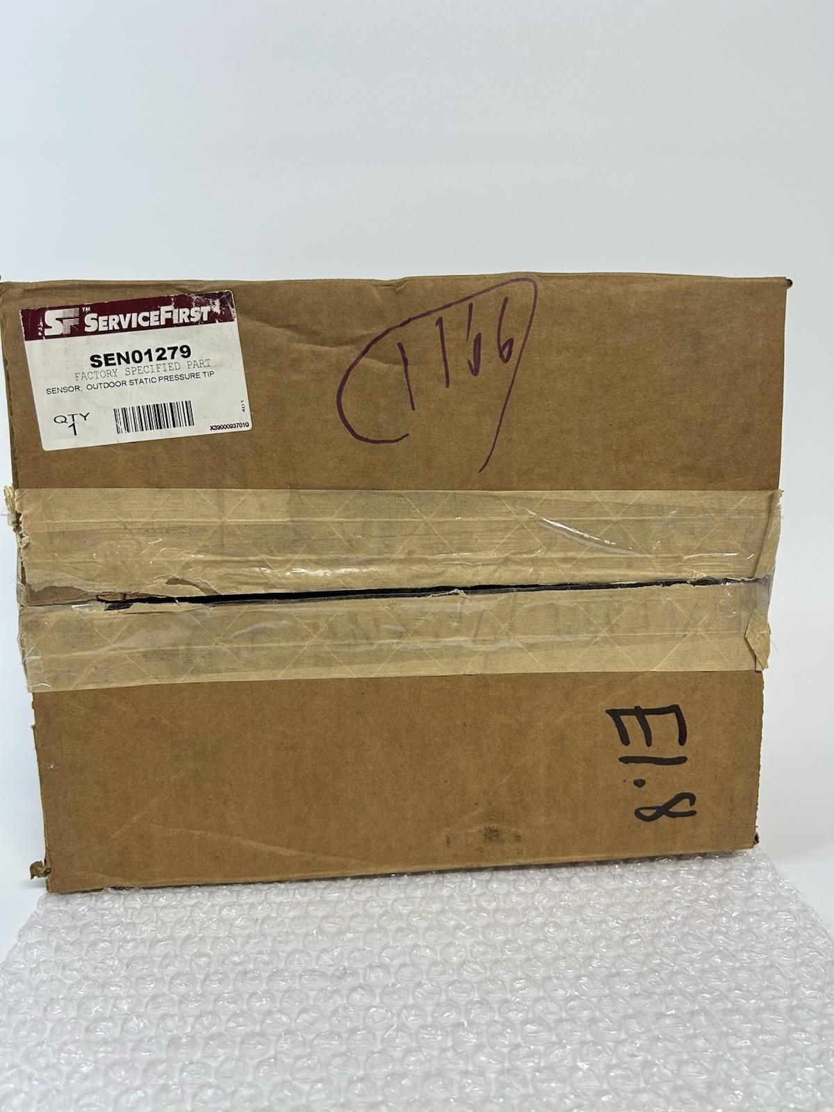 OEM Trane SEN01279 Outdoor Static Pressure Sensor Kit-Model A-306