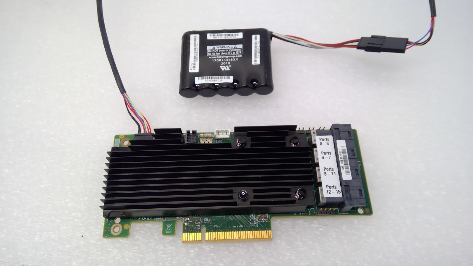 Oracle 7332895 LSI MegaRAID 9361-16i 16-PORT 12GB SAS PCIE RAID CONTROLLER