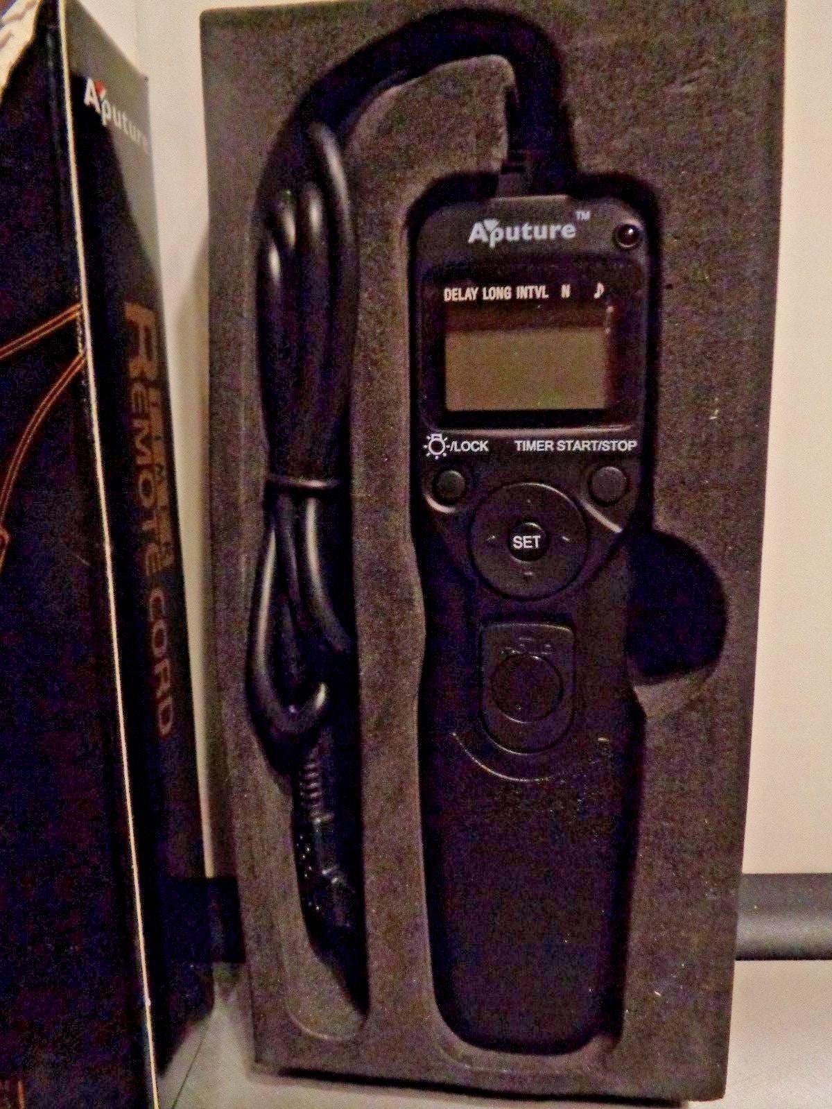Aputure TIMER Remote Cord AP-TR1S